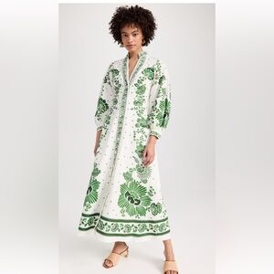 Farm Rio Forrest Soul Maxi Dress size Small